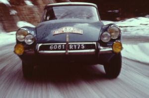 Rallye de Monte Carlo 1966 - 66.7.5 - copyright A. MARTIN -